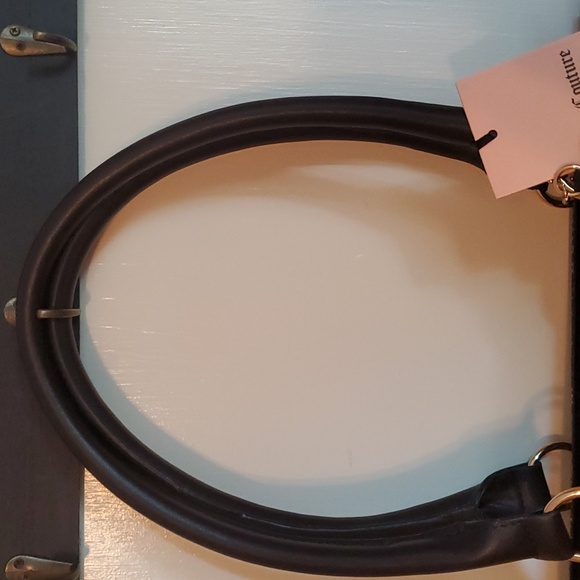 Juicy couture large brown handbag.14inw 10inh. - Picture 4 of 8